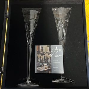Waterford Crystal Champagne Flutes 🥂
